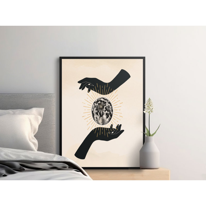 Justa 1 Piece Wall Art, 8x10