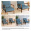 Fauteuil d'appoint Jyrin Mid Century-1880213890-1880213901-2122893214