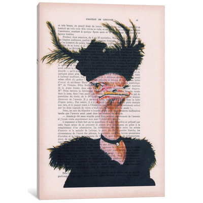 " Jet-set Ostrich " by Coco De Paris