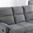 Niven 2-Piece Chenille Upholstered Reclining Set With 2-Person Manual Reclining Loveseat And 3-Person Manual Reclining Sofa