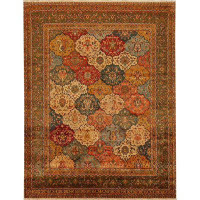 Wool Oriental Area Rug