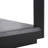 Charde Glass Top End Table-1481983677