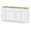 Base de meuble-lavabo simple 60 po seulement-95942886