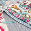 Tapis oriental lavable à la machine Watte-702537777