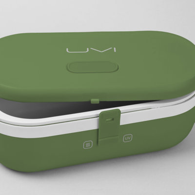 UVI Plus – SELF-HEATING LUNCH BOX WITH USB-C CORD AND UV LIGHT SANITIZER