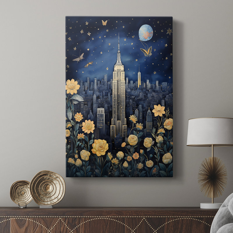 Série LANDSCAPES CCDXVI - Galerie sur mesure, H 48 po x l 32 po