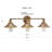 Bagatelle Industrial Farmhouse Metal Vanity Light-84881573-126878706