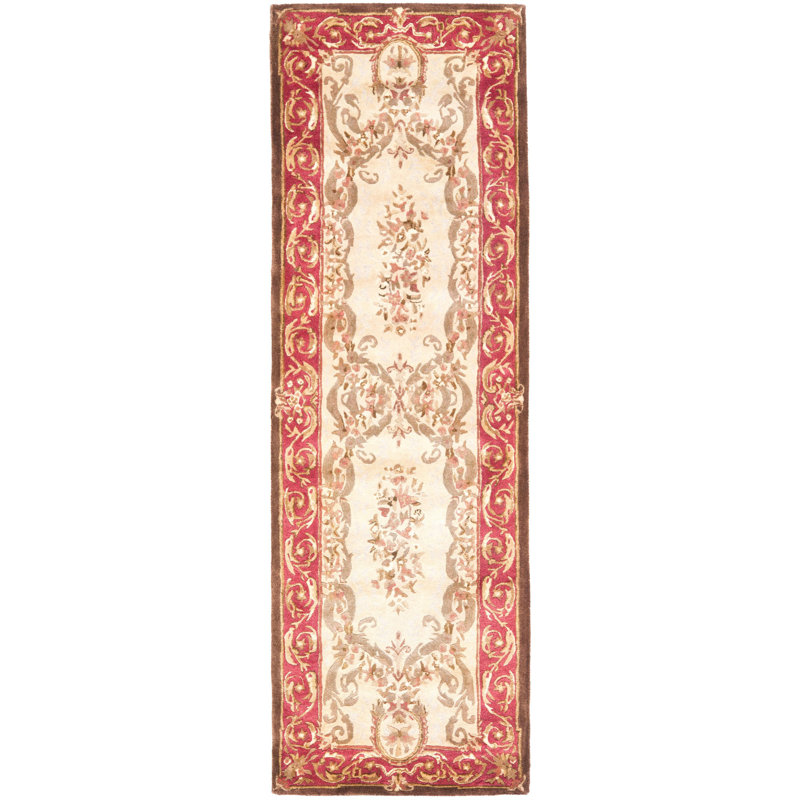 Loren Hand Tufted Wool Oriental Rug, Runner 2'6" x 8'