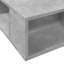 Vidaxl Bed Frame Concrete GreyEngineered Wood-953044281