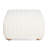 Degeorge 32" Wide Contemporary Channel Tufted Storage Ottoman With 2 Drawers