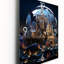 Enchanted Fortress II - Castles Wall Clock Oversized-967618488