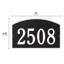 Legacy 1-Line Wall Address Plaque-547575573-547575596