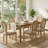 French Country Cane Dining Chairs Set-1840996351