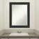 Miroir mural Corvino