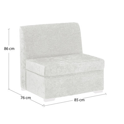 Madrid Upholstered Accent Chair