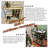Stamatina 3-Tier Metal Bar Cart with Wine Rack and Glass Storage-984193670