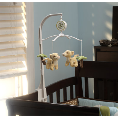 Lion King Animals Musical Crib Mobile