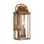 Wellsworth 3 - Light Outdoor Wall Lantern-1479857784-1598030651