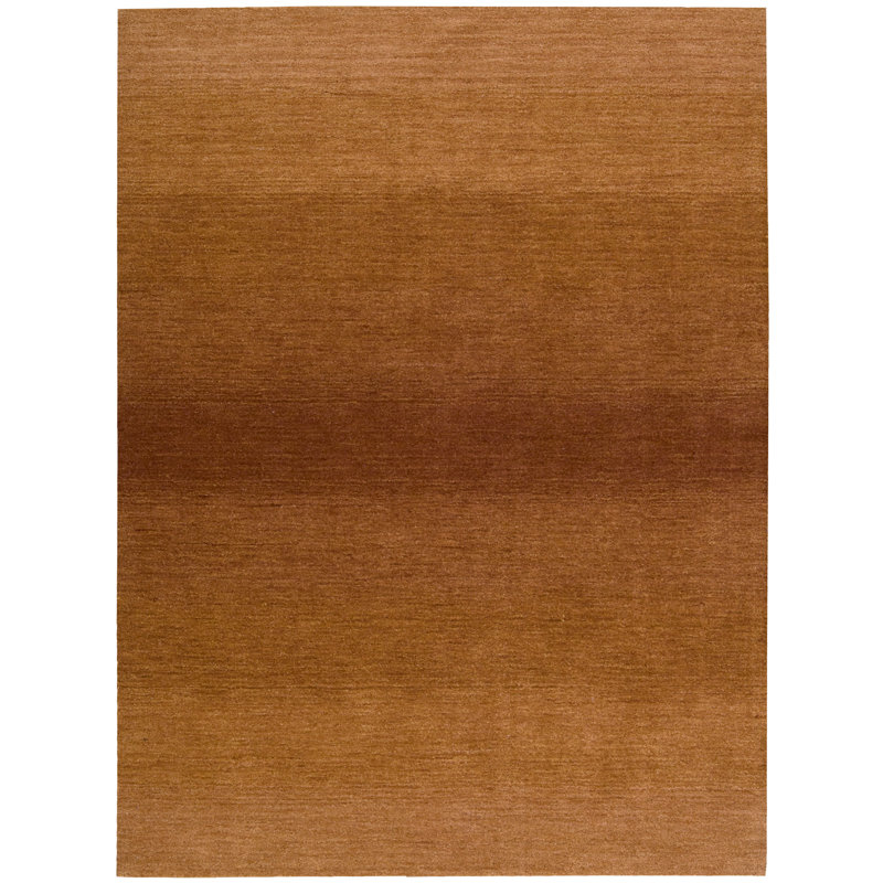 Linear Glow Wool Hand Woven Area Rug, Rectangle 122 x 183cm