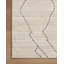 Tapis sable / gris anthracite Loloi-87847347