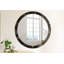 Huldar Glass Flat Wall Mirror