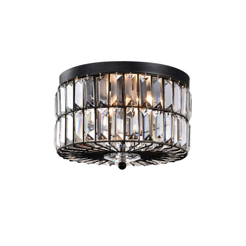 Plafonnier encastré 2 lumières Justina