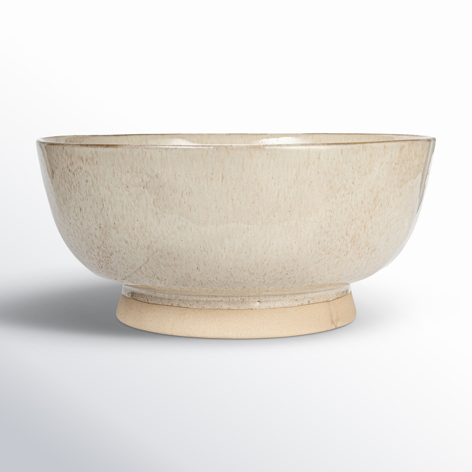 Amelie Stoneware Bowl With Speckled Glaze