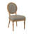 Dauphin 20'' H Beech Side Chair-71069504-71069522