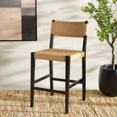 Dutton Woven Counter Stool