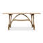Calambac Walnut Wood Dining Table-22511470
