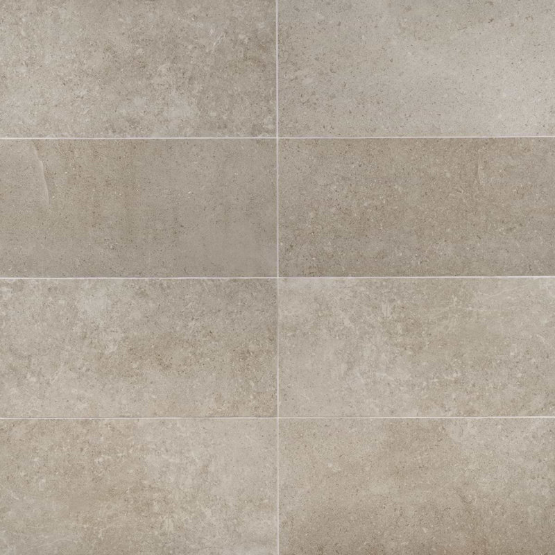 New Rock 12X24 Matte Porcelain Tile, Tortora Beige