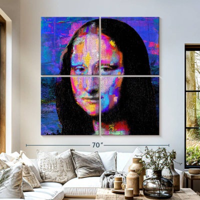 Leisha Mona Lisa électrifiée