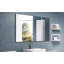 Miroir de salle de bain avec cadre en aluminium-109242884-109242885