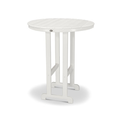 TREX Outdoors Monterey Bay Round Bar Table