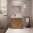 Kashondra 29.97 " W Freestanding Standard 1 Single Vanity Bathroom Vanity With Resin Top