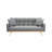 Upholstered Loveseat, Sofa Bed For Living Room And Bedroom-937774754