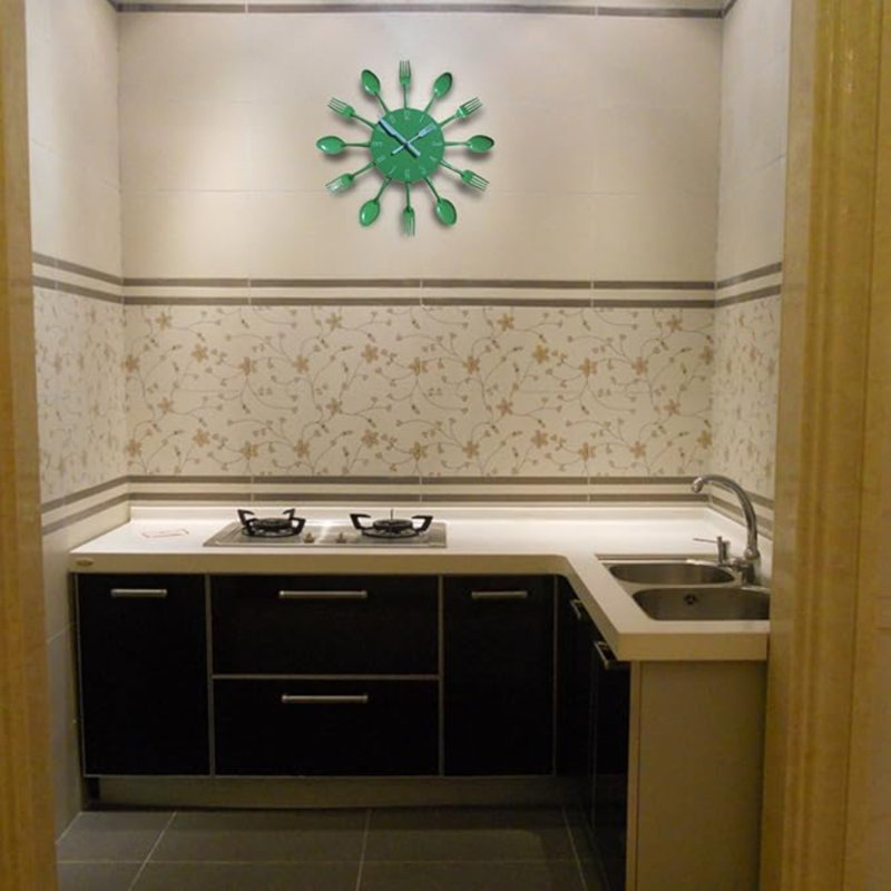 Horloge murale Timelike Kitchen