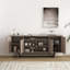 Buffet moderne de 71 po avec 9 tablettes réglables Ella-1951164928