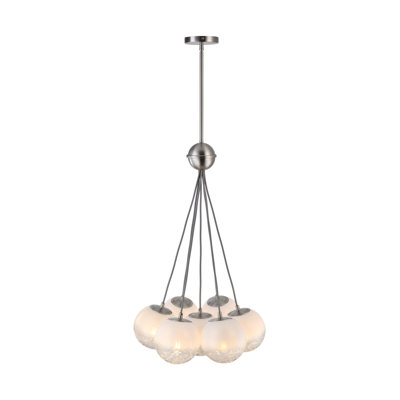 Pendant - Satin Nickel - 7-Light