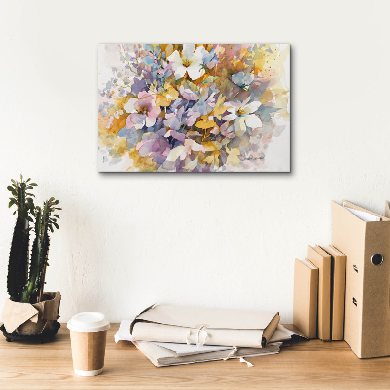 Art mural sur toile Winston Porter, H 12 po x l 18 po x P 0,75 po