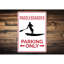 Enseigne en aluminium Paddleboarder-1487216214