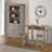 Louroukina Solid Wood Counter Stool-528544574