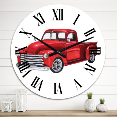 Industrial 23" Wall Clock