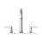 Deck Mounted Bath Faucet-71077259