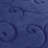 Lavish Home Set of 2 Memory Foam Bath Mats, Navy-1348629322