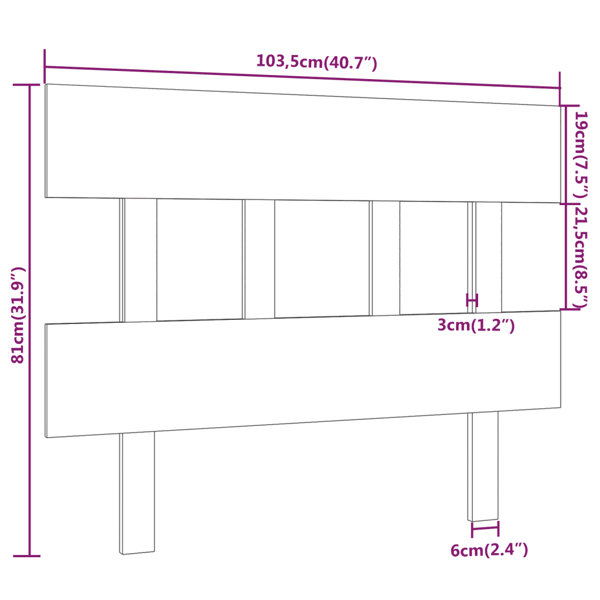 Product Dimensions
