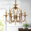 6 - Light Candle Style Chandelier