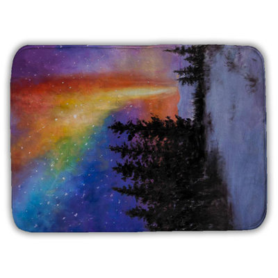 Ahsaan Microfiber Non-Slip Bath Mat