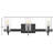 Ryden 3-Light Bath Vanity Fixture with Clear Cylindrical Shades-1371335126