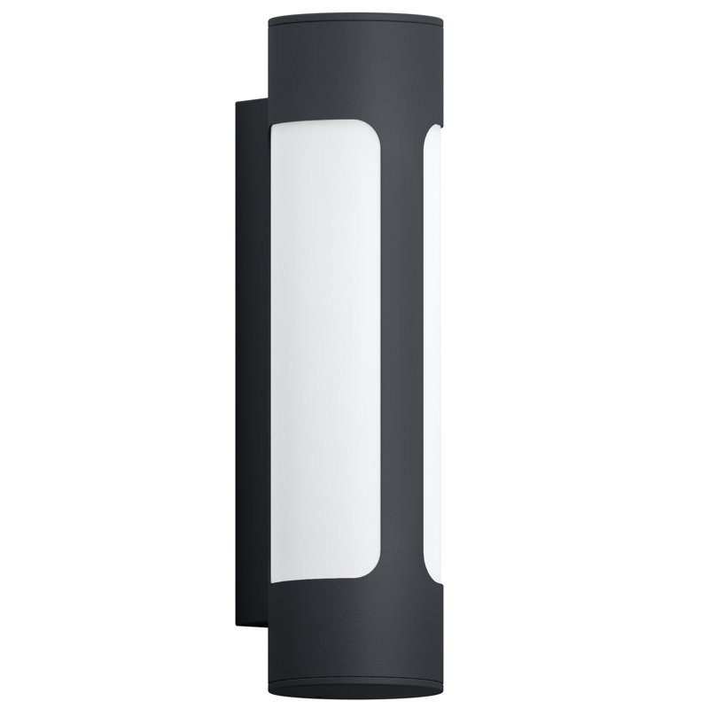 Tonego Anthracite 2 - Bulb Integrated LED Outdoor Flush Mount